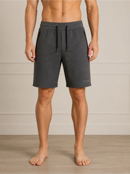 Hylete Other - Hylete Charcoal Performance Shorts | Men’s Medium | Athletic Training Shorts